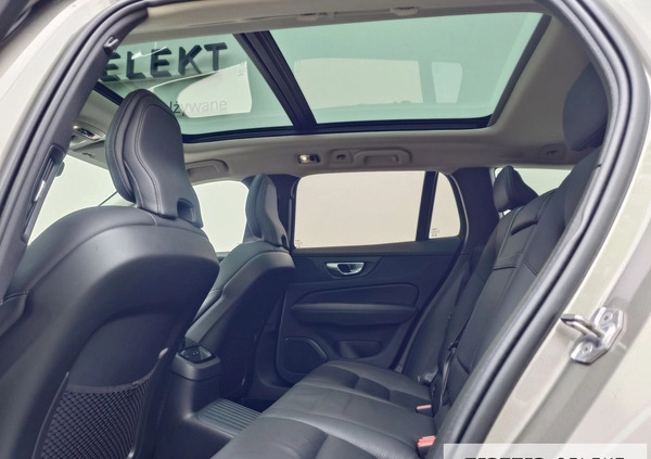 Volvo V60 cena 174900 przebieg: 92665, rok produkcji 2021 z Sulmierzyce małe 781
